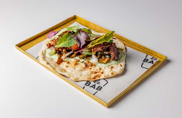 15hr-Pork Ribeye Shawarma