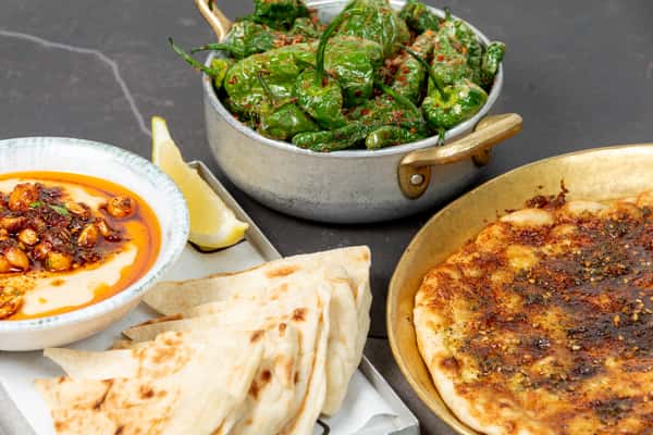 Mezze for 2