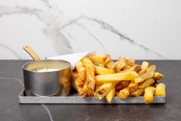 Fries With Fondue