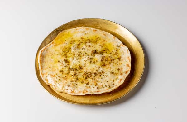 GARLIC BUTTER NAAN (V)