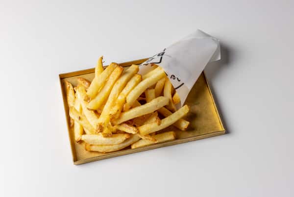 DOUBLE COOKED FRIES (V+)