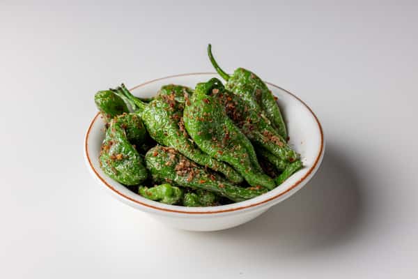 ORGANIC PADRON PEPPERS (V+)