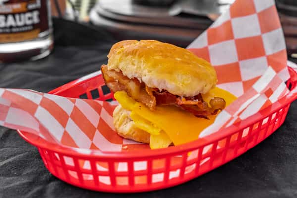 #4 Bacon, Egg & Cheese Biscuit
