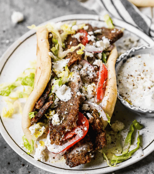 Gyro wrap
