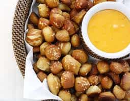 Pretzel Bites