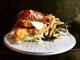 Fried Cod Sandwich