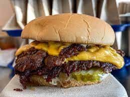 Cocky's Classic Burger