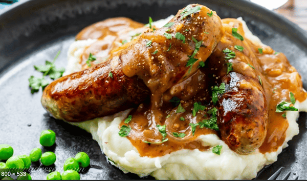 Bangers & Mash