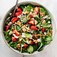 Summer Walnut Salad