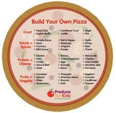 Artisan your own Pizza