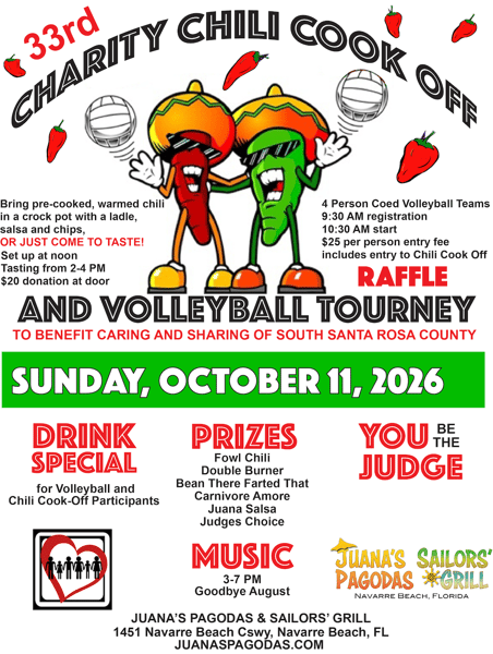 Charity Chili Cookoff