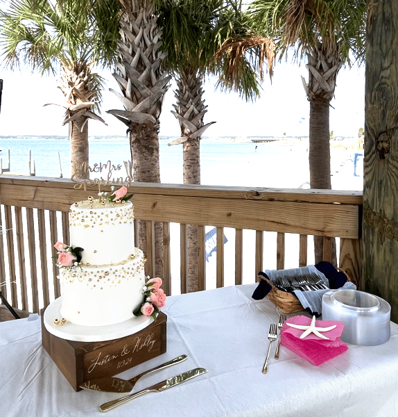 Beach wedding