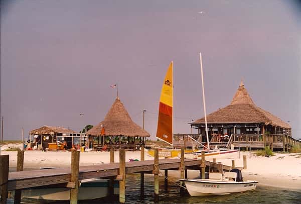 Original Pagoda with Sailors' Grill