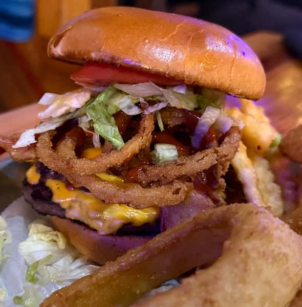 BBQ Bacon Burger