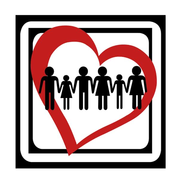 Caring & Sharing logo