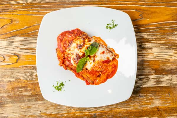Eggplant Parmagina
