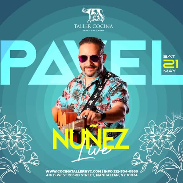 PAVEL NUÑEZ CONCIERTO FULL BAND 21/05