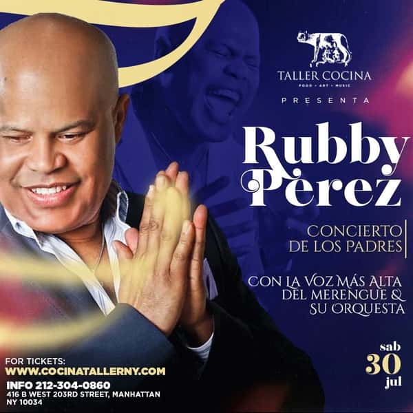 Rubby Perez 7/30