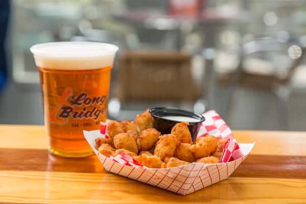 Cheese Curds/Beer