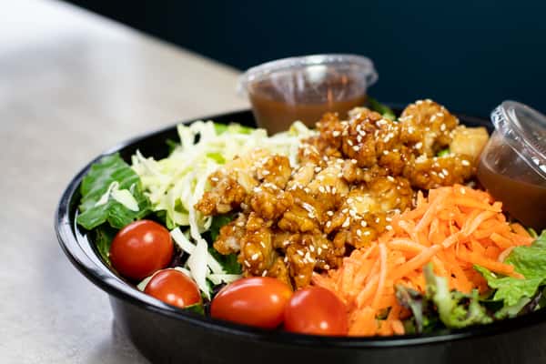 Spicy Asian Chicken Salad