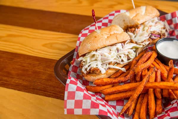 Sandwich & Fries