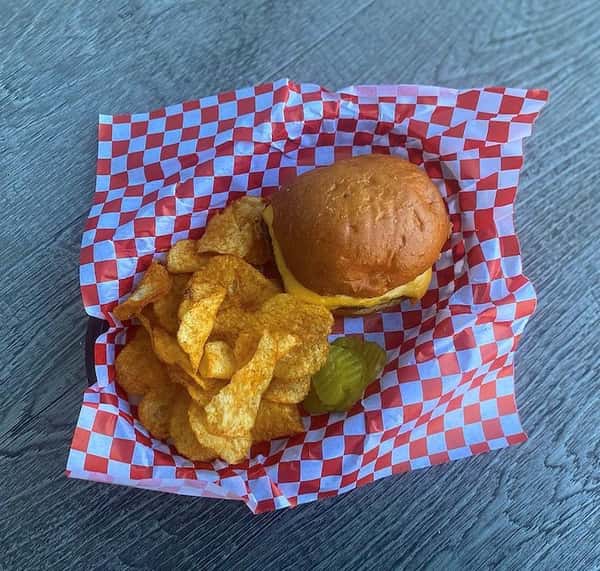 Double Cheeseburger