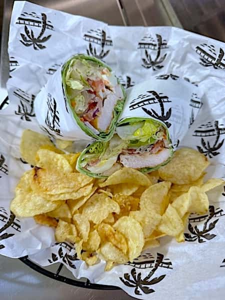 Cobb Salad Ranch Wrap