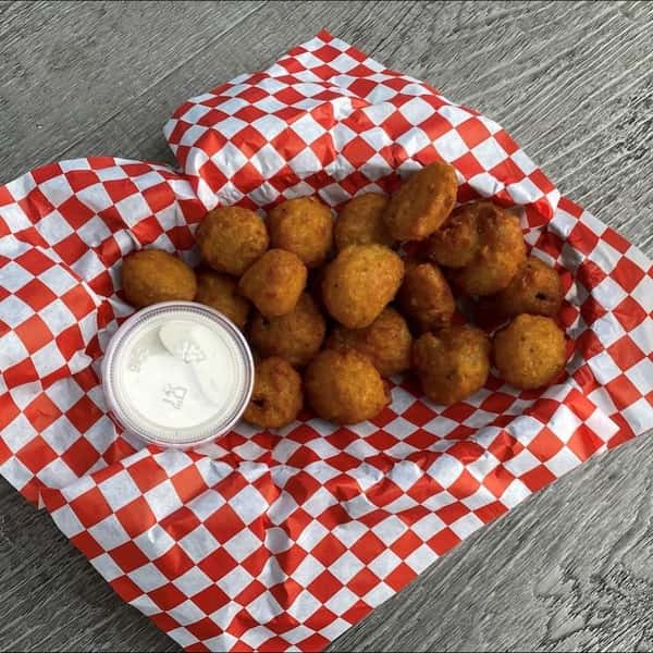 Fried Mushrooms
