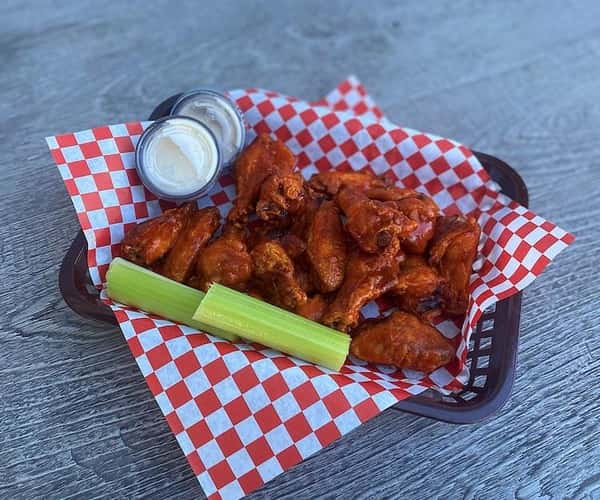 Bone-In Wings (12)