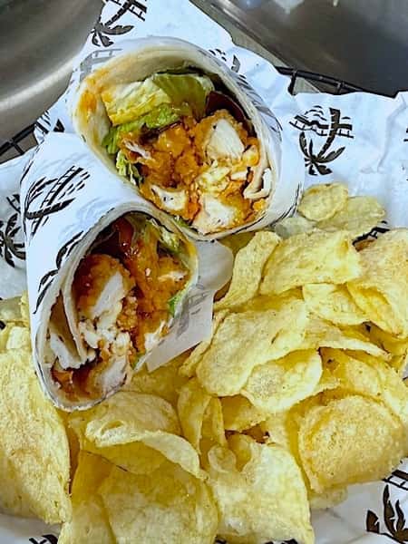 Buffalo Chicken Wrap