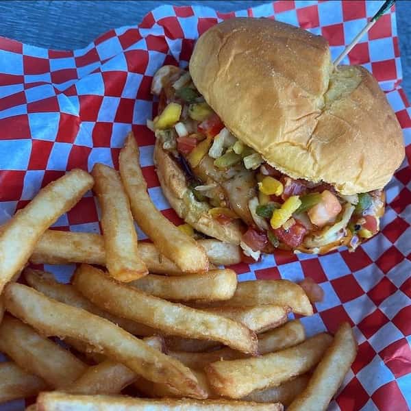 Tropical Chicken Sandwich
