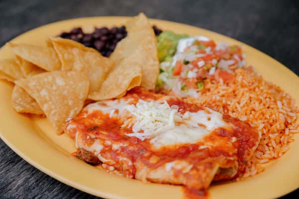 Cheese Enchiladas Platter