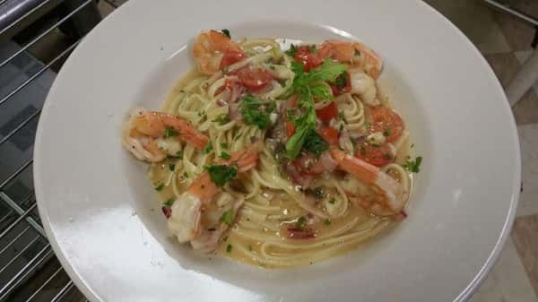 SHRIMP SCAMPI