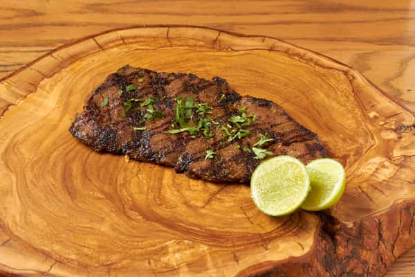 Grilled carne asada-Steak