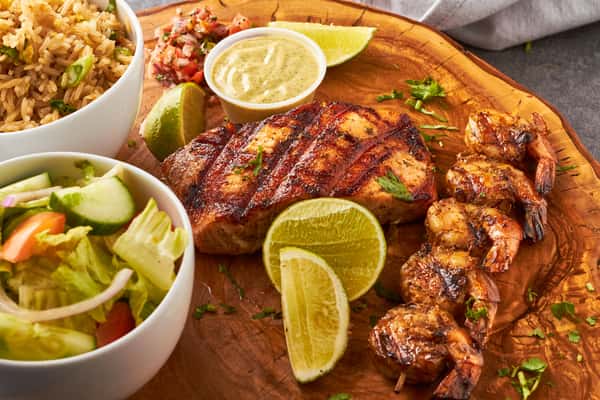 Salmon & Shrimp
