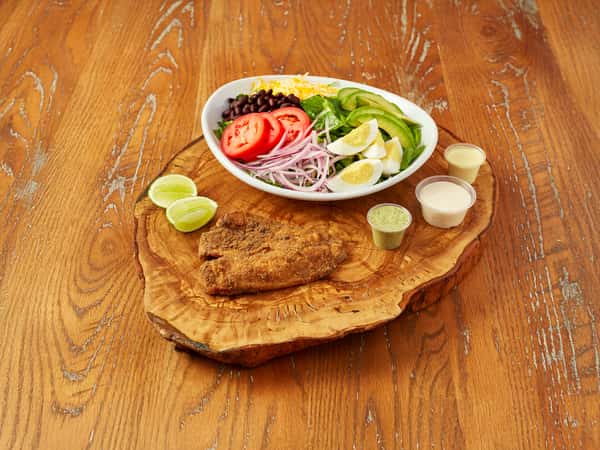 Cabana Style Tilapia Cobb Salad