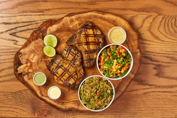 Grilled Pork Chops