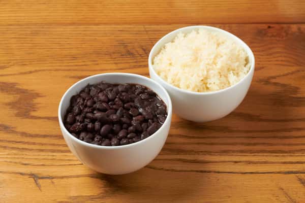Rice & Beans Med