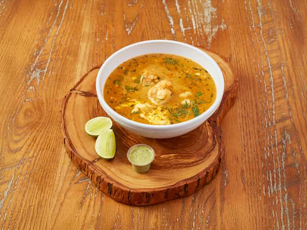 Chupe De Camarones