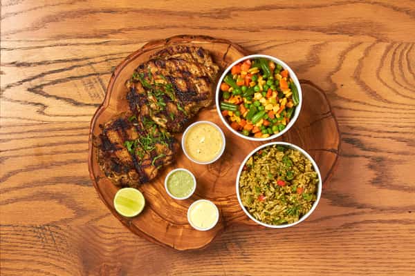Pollo Parrillero