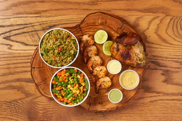 Chicken & Shrimp