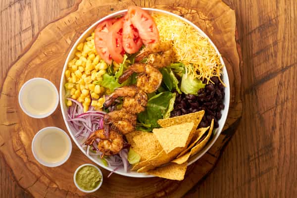 Cabana grilled shrimp Ranchero Salad