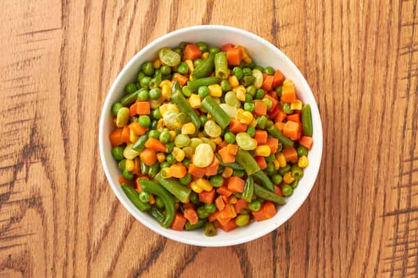 Mixed Veggies Med