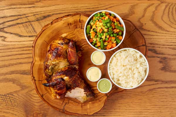 1/2 Chicken White