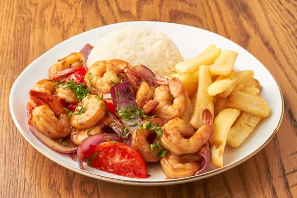 Camaron Saltado