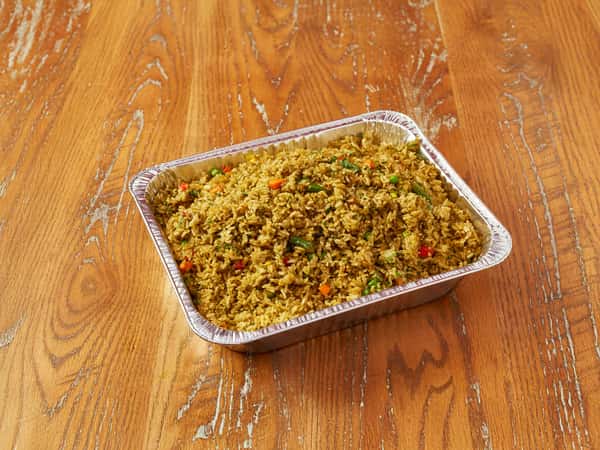 Cilantro Rice Half Tray