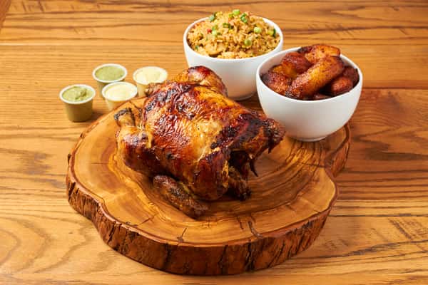 Whole Chicken meal