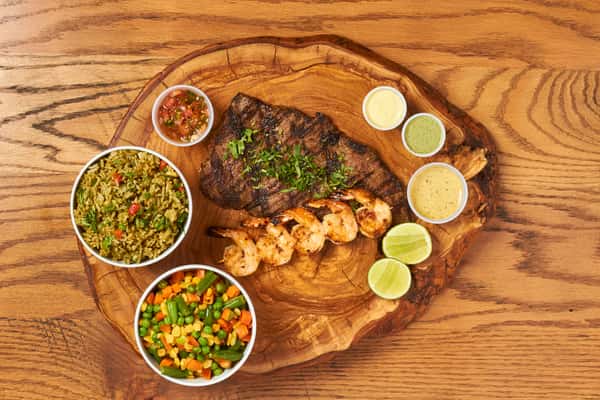 Steak & Shrimp