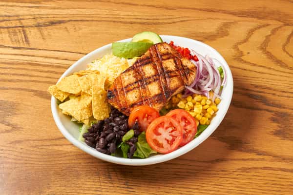 Cabana Grilled salmon Ranchero Salad