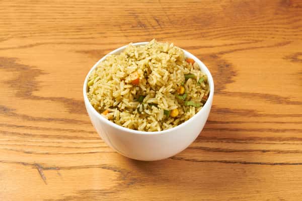 Cilantro Rice Med